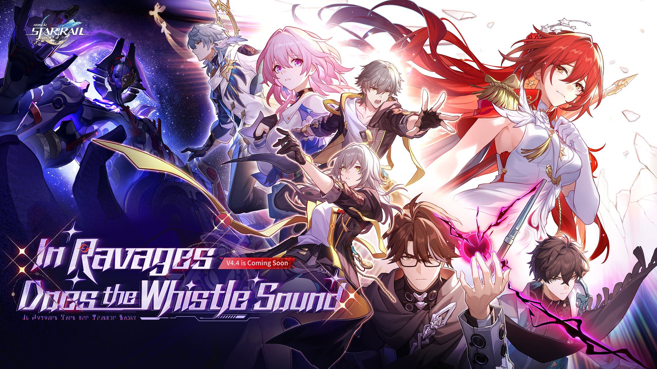 Honkai: Star Rail Version 4.4 "In Ravages Does the Whistle Sound" Launching July 15th