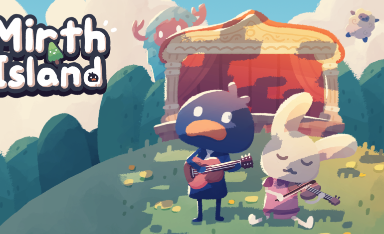 Get Cozy and Rebuild: Mirth Island Story Trailer