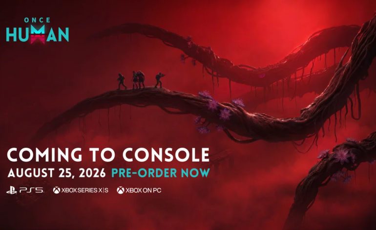 Once Human Coming to Consoles