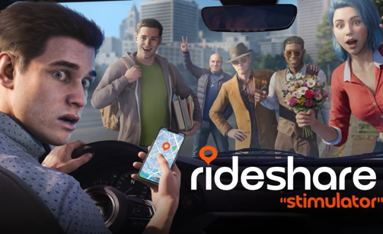 New Driving Simulator, Rideshare “Stimulator”, Has Players Drive Characters with Unique Stories