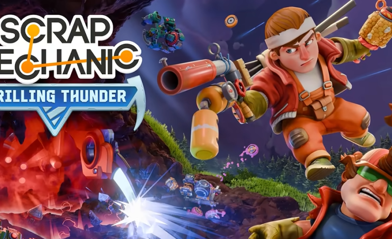 Scrap Mechanic 1.0 Release Has Received a New Trailer With the Drilling Thunder Update