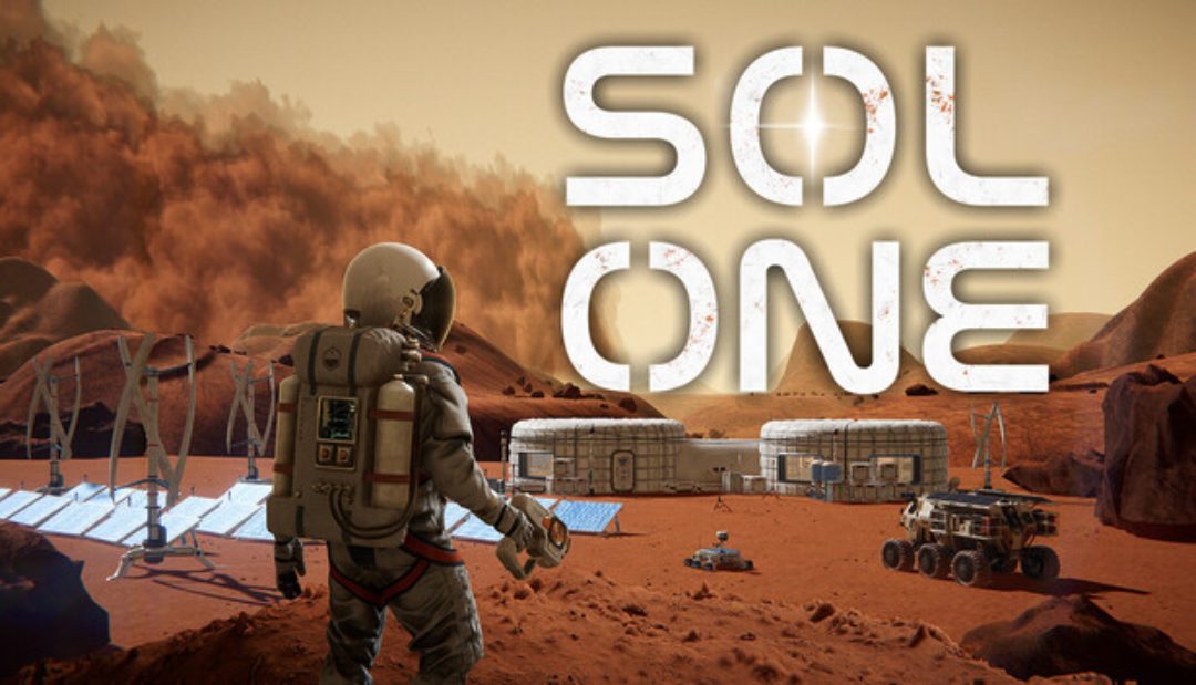 Sol One: A Mars Survival Game Coming to Early Access