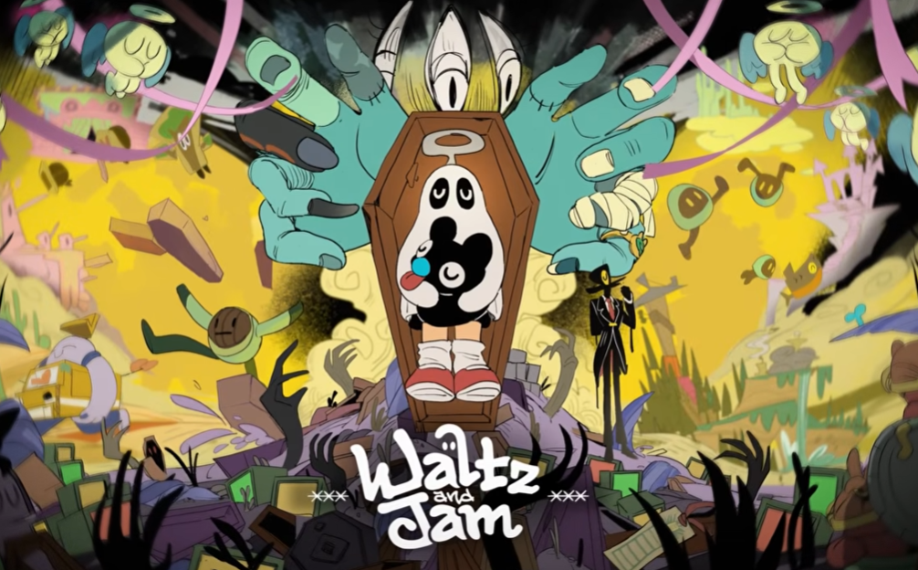 The Official Trailer for Waltz & Jam Provides Animation and Gameplay Footage