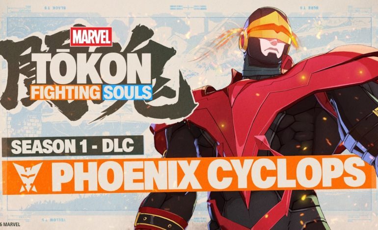 Cyclops is the First DLC Character for Arc System Works’ Marvel Tōkon: Fighting Souls