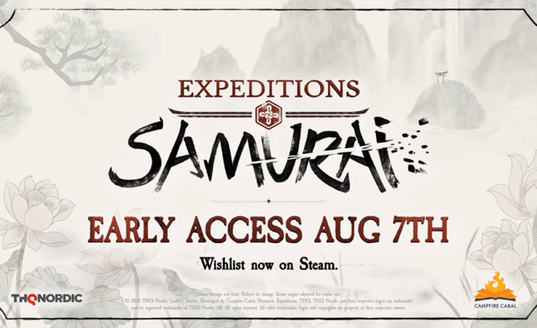 THQ Nordic Sets August 7 Early Access Date for Expeditions: Samurai