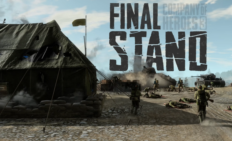 Relic Entertainment Sets July 29 Steam Release Date for Company of Heroes 3: Final Stand