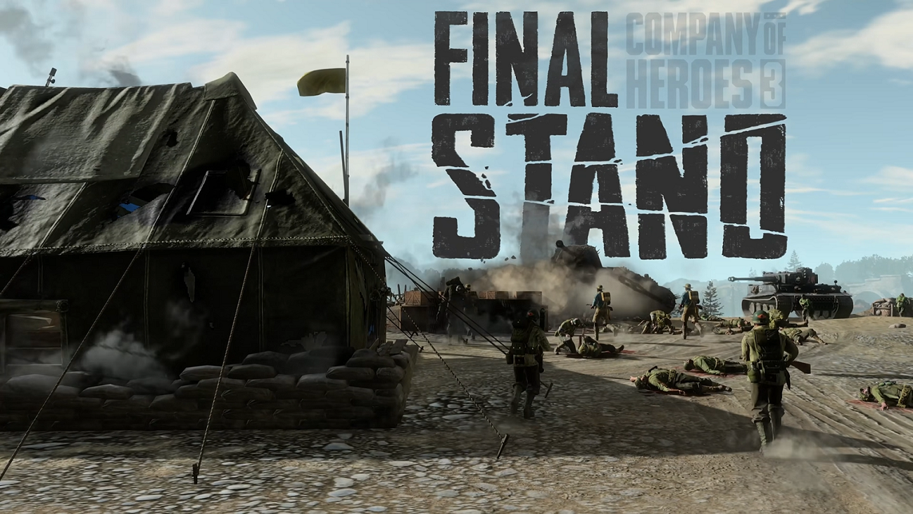 Relic Entertainment Sets July 29 Steam Release Date for Company of Heroes 3: Final Stand