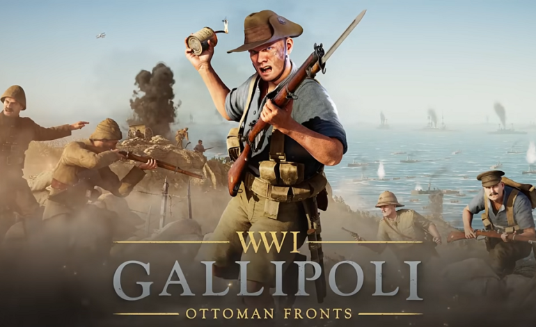 BlackMill Games Sets August 20 Release Date for Gallipoli