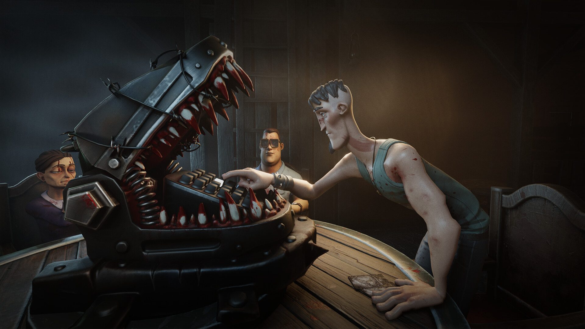 This Is Not a Kids Game Anymore: Hands Over Trailer