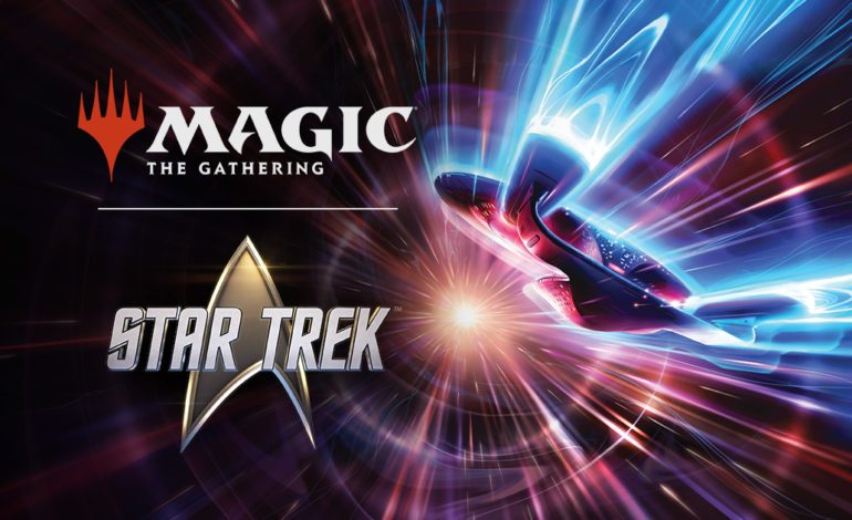 Wizards Of The Coast Reveals A First Look At Magic: The Gathering | Star Trek