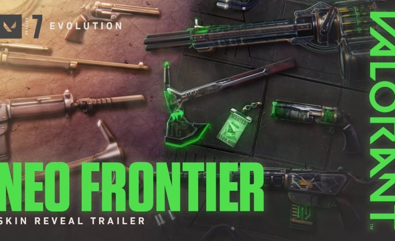 Valorant Announces Neo Frontier 2.0 Drop