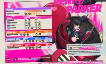 Marvel Tōkon: Fighting Souls Announces Peni Parker's Character Guide