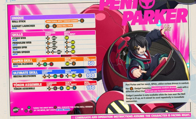 Marvel Tōkon: Fighting Souls Announces Peni Parker’s Character Guide