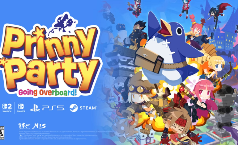 Nippon Ichi Software Sets November 12 Japan Date for Prinny Party: Going Overboard!, Confirms Western Release to Follow