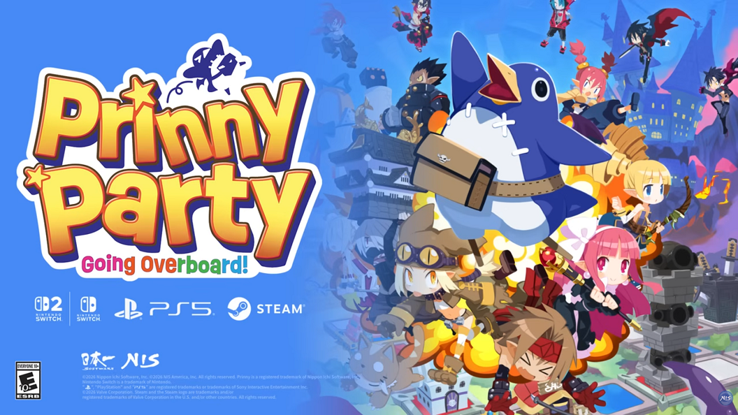 Nippon Ichi Software Sets November 12 Japan Date for Prinny Party: Going Overboard!, Confirms Western Release to Follow