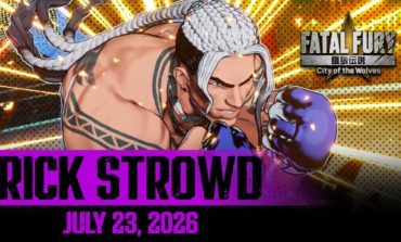 Rick Strowd Gameplay Trailer for Fatal Fury: City of the Wolves Released