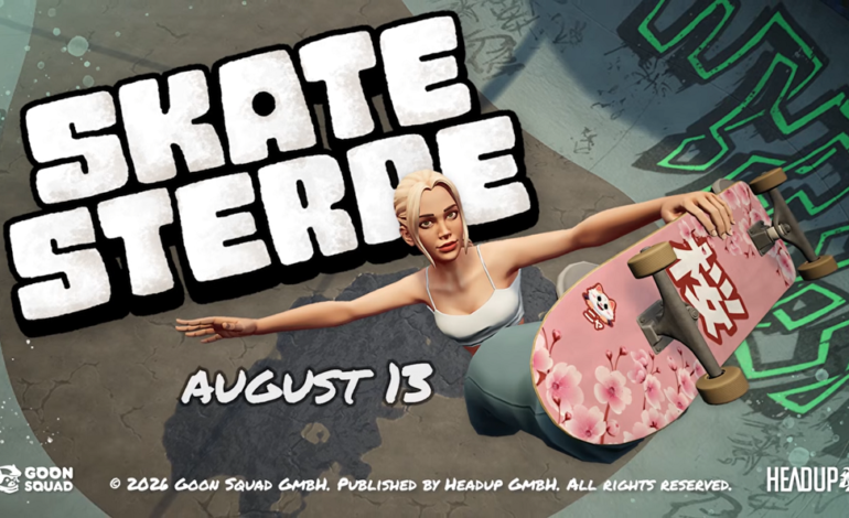 Headup Games Sets August 13 Release Date for Skatesterre