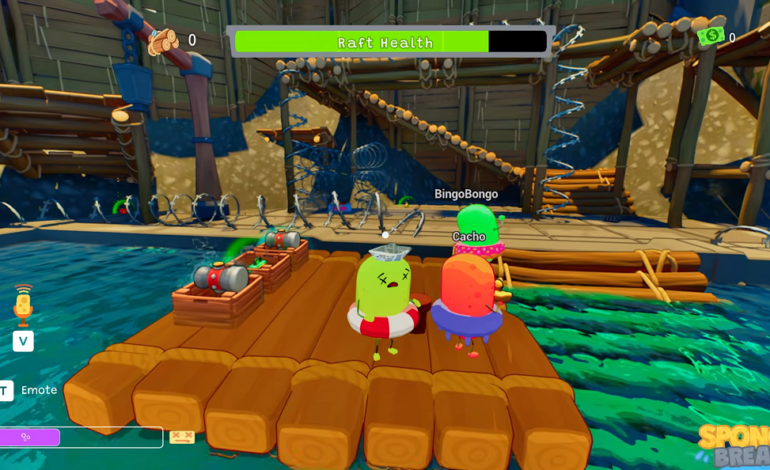 Balor Games Sets July 30 Release Date for Sponge Break