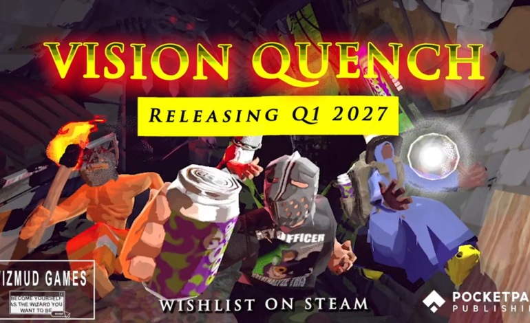 WizMUD Games’ Vision Quench Set for Q1 2027 Launch on PC