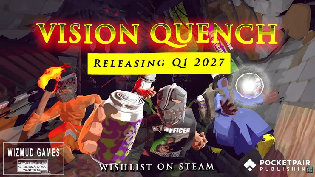 WizMUD Games' Vision Quench Set for Q1 2027 Launch on PC