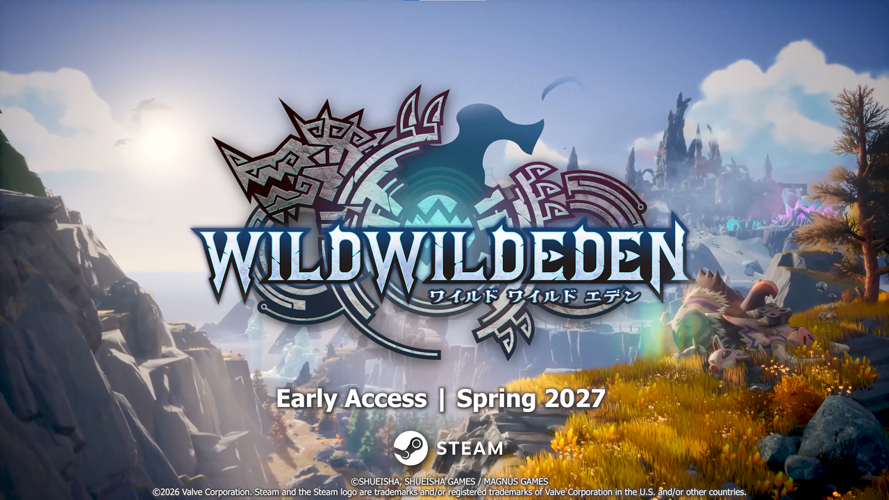 Shueisha Games Reveals Project Survival as Wild Wild Eden for Steam Early Access