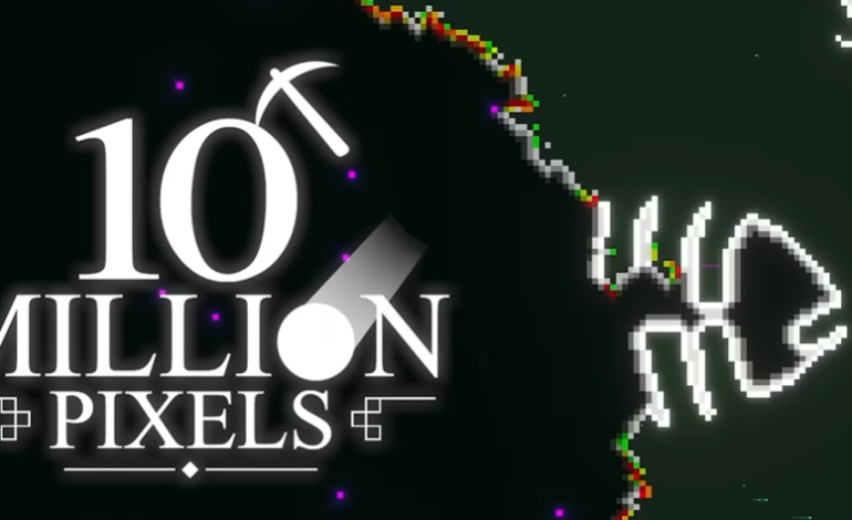New Incremental Mining Game, 10 Million Pixels, Has Been Announced