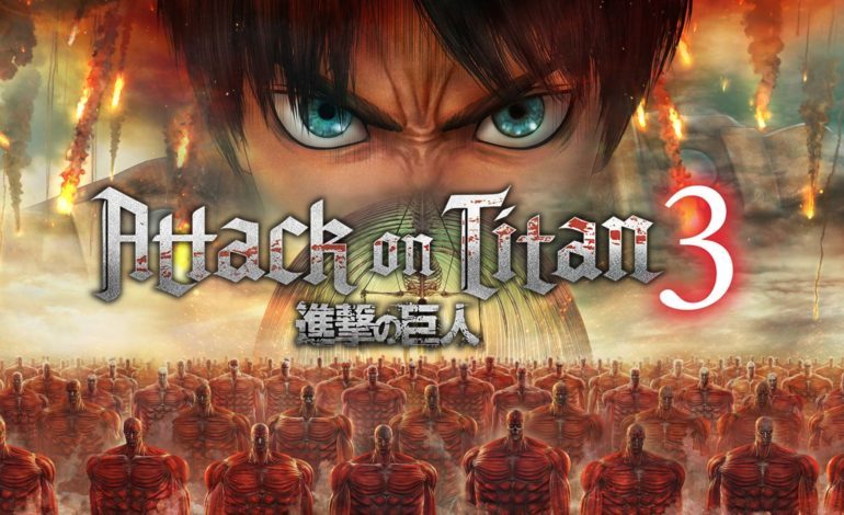 Attack on Titan 3 Set to Officially Launch December 10th