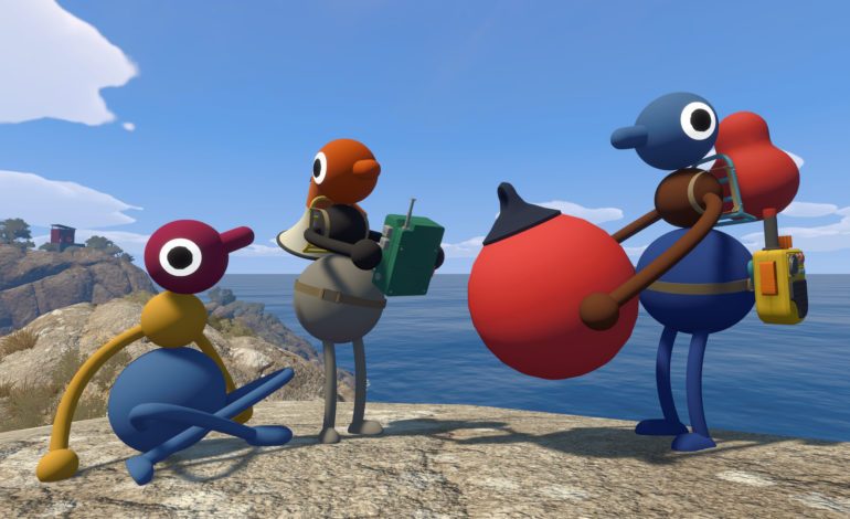Big Walk Launches With Very Positive Reviews on Steam