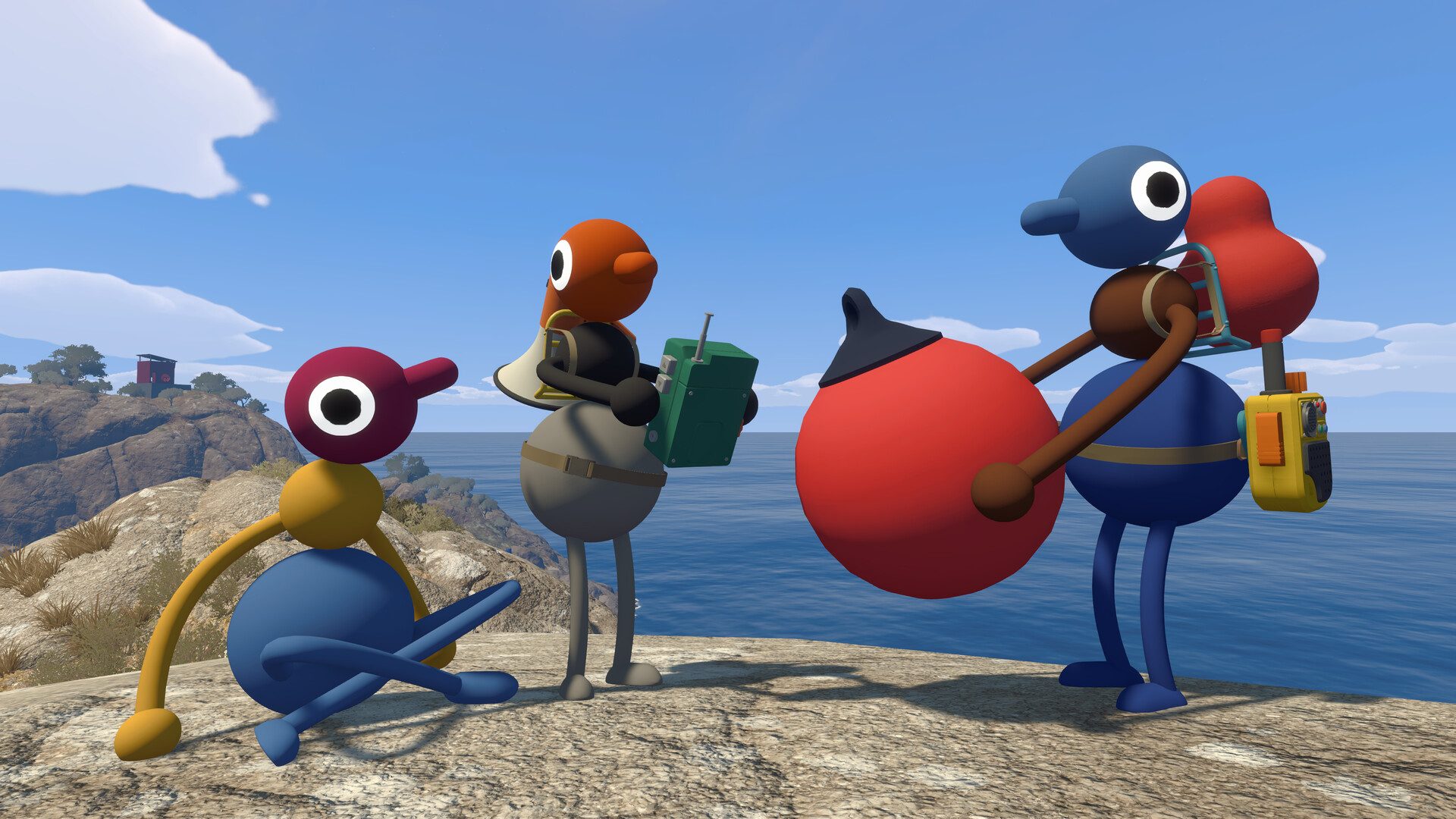 Big Walk Launches With Very Positive Reviews on Steam