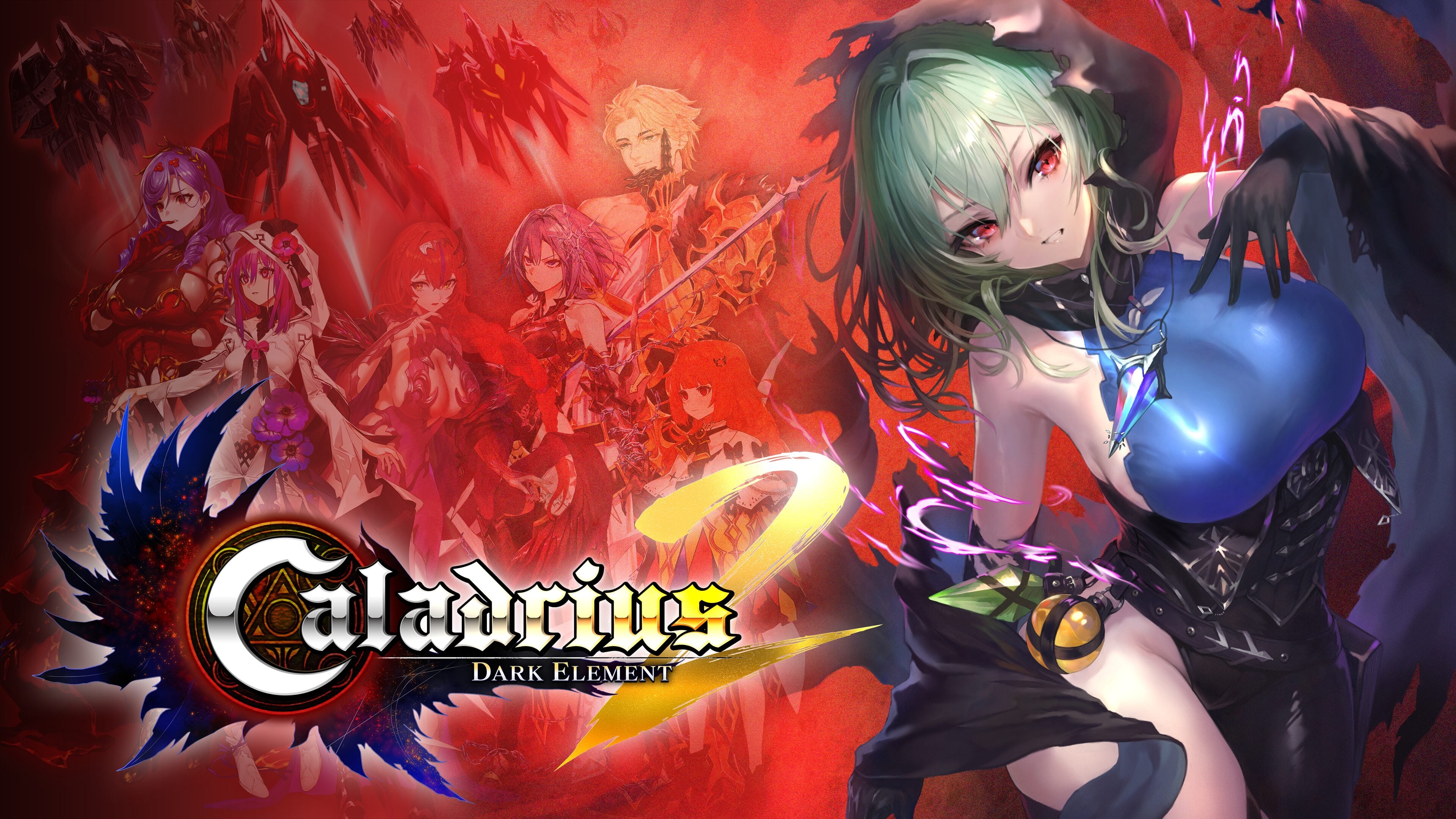 Caladrius 2/Dark Element Officially Announced After 13 Years, Coming Winter 2026