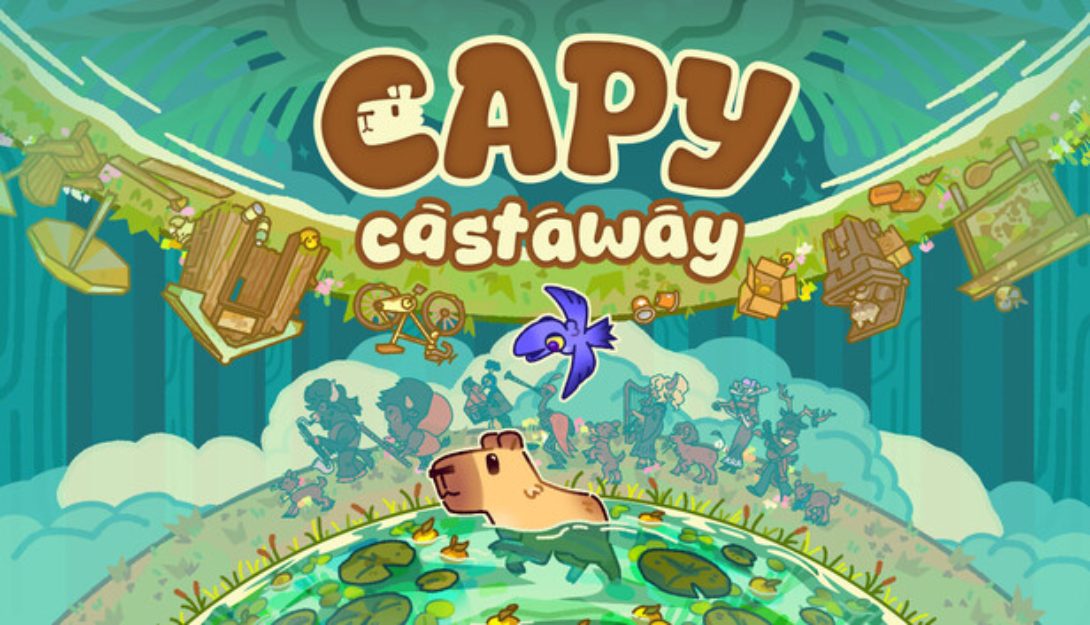 Steam's Wholesome Games Celebration: Capy Castaway Launching First Day