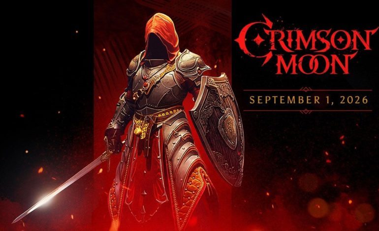 Crimson Moon, Developed by ProbablyMonsters, is Launching on September 1st