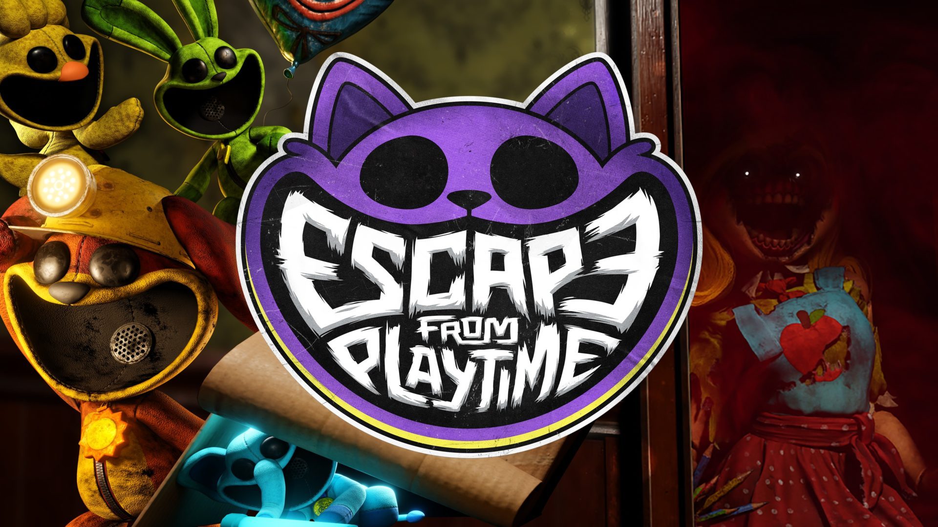 Join The Smiling Critters in Escape from Playtime