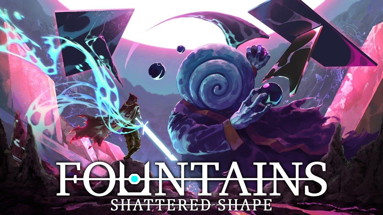 FOUNTAINS Launches September 17th For PlayStation5, Xbox Series, and Switch Alongside DLC ‘Shattered Shape’