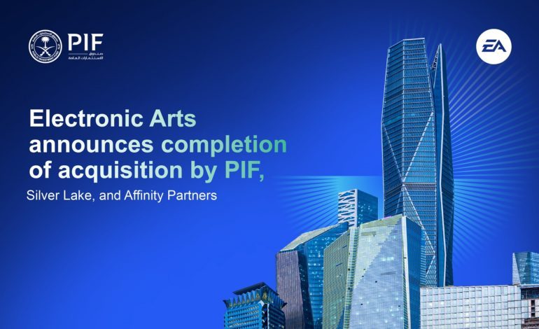 PIF, Silver Lake, & Affinity Partner’s Acquisition Of EA Is Complete