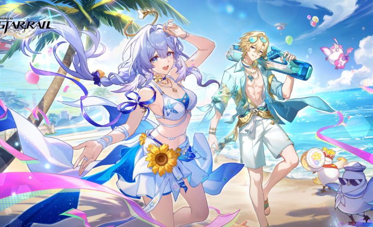 Honkai: Star Rail Version 4.5 “To Roll the Stars in Astropolis” Launching August 26th