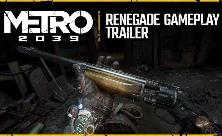 Gamescom Opening Night Live 2026: Metro 2039 Renegade Gameplay Trailer