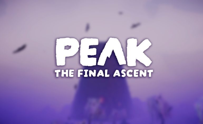 PEAK’s Final Major Update Arrives on August 11th