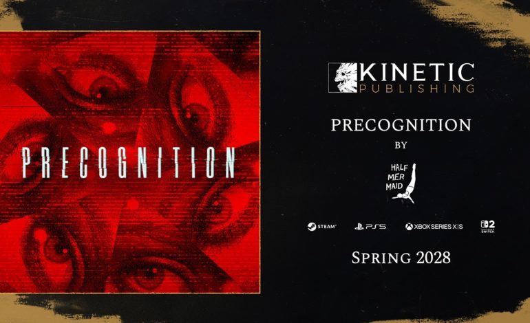 PRECOGNITION A Live-Action Sci-Fi Horror Game Unveiled by Half Mermaid Productions, Formerly Project C, Set to Launch Spring 2028 for PlayStation, Xbox Series, Switch 2, and PC