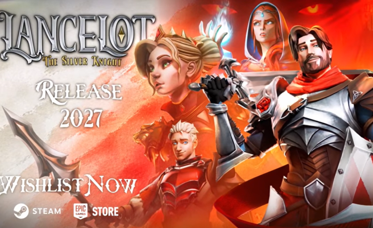 LANCELOT: The Silver Knight Drops An Announcement Teaser for the Upcoming Game