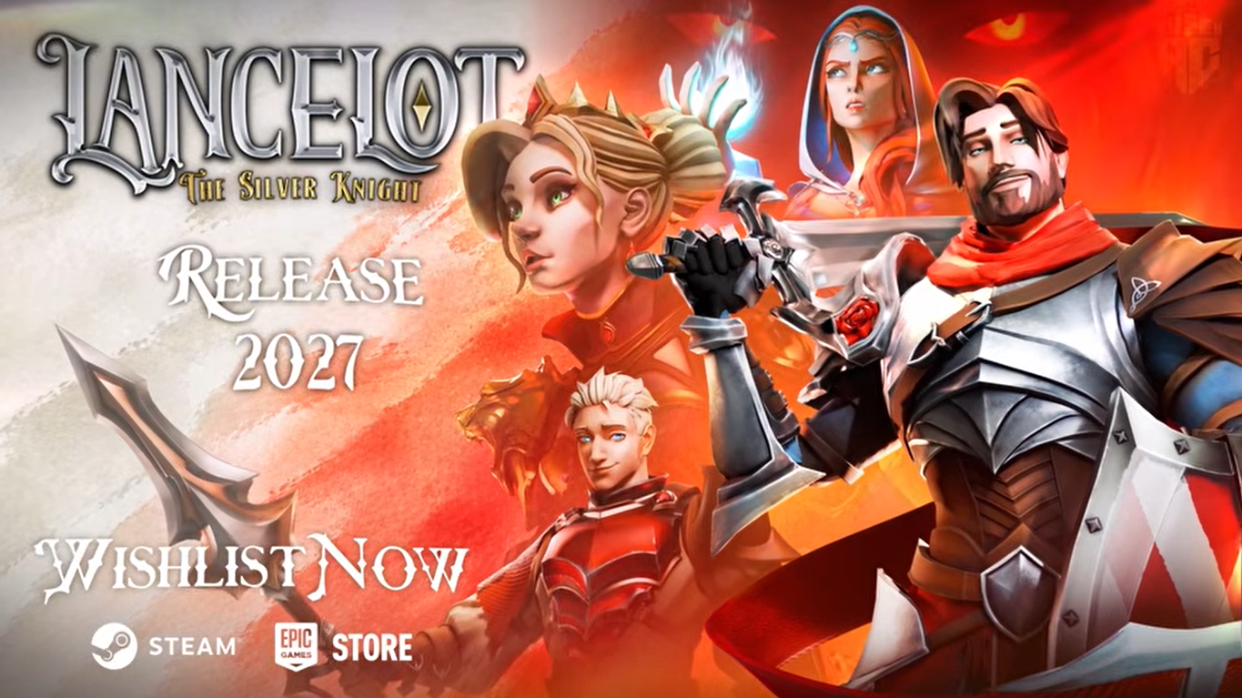 LANCELOT: The Silver Knight Drops An Announcement Teaser for the Upcoming Game