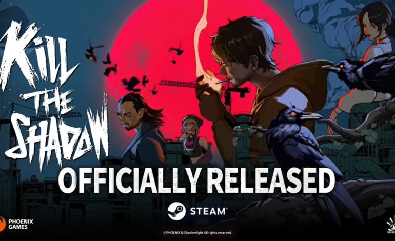 Shadowlight and Phoenix Game Drop Kill The Shadow August 6th