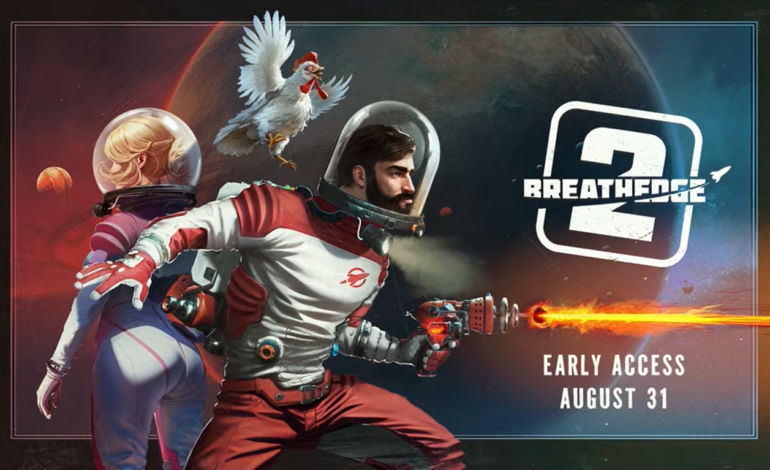 Breathedge 2’s Team Releases Its Early Access Reveal Trailer and makes Breathedge Free for 48hrs.