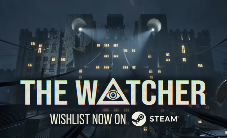 The Watcher, a Surveillance Game With A Twist, Just Announced for Steam