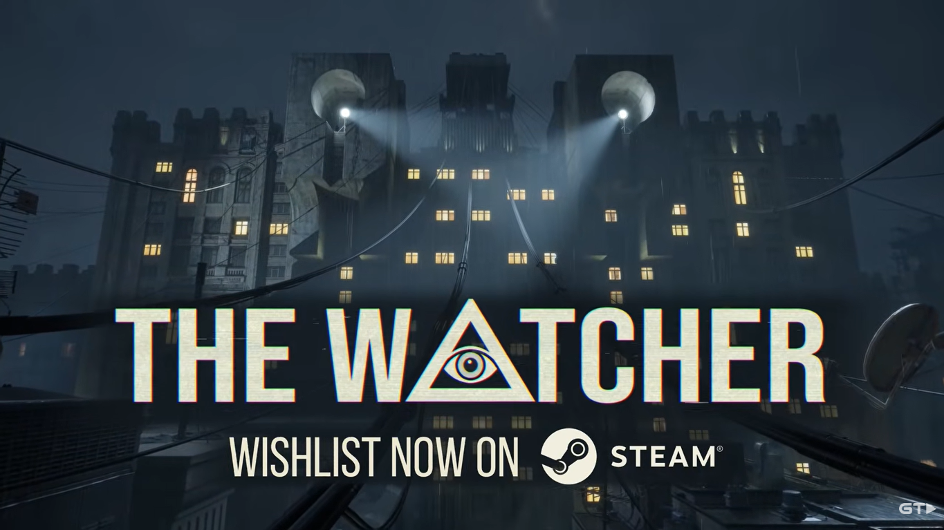 The Watcher, a Surveillance Game With A Twist, Just Announced for Steam