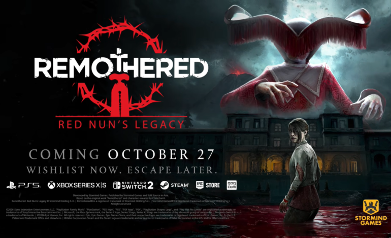 Remothered: Red Nun’s Legacy Drops October 27th Release Date Trailer