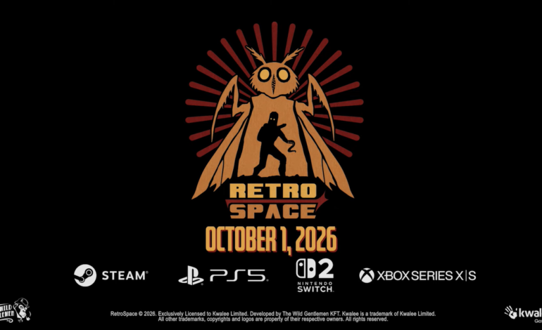 The Wild Gentlemen’s Upcoming Game RetroSpace, Sets October 1st As Its Release Date