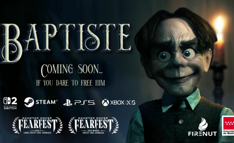 Baptiste, Releases A Terrifying New Gameplay Trailer Ahead of Its Release