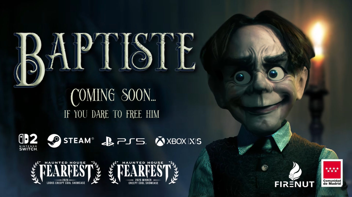 Baptiste, Releases A Terrifying New Gameplay Trailer Ahead of Its Release