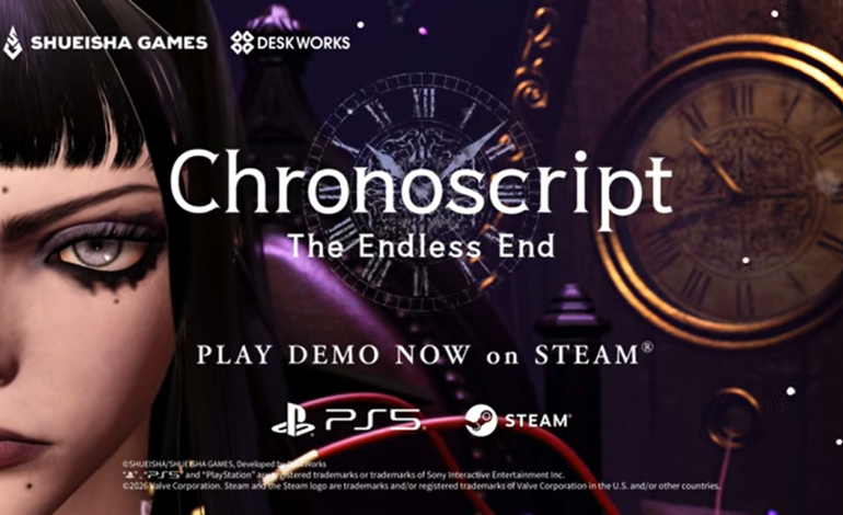 Chronoscript: The Endless End Drops Demo and Demo Launch Trailer